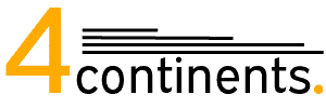 Das Logo von 4continents - Logo